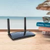 Router TP-Link Archer AC1200 Bezprzewodowy Dwuzakresowy 4G LTE, Wi-Fi 5 (802.11ac), Dwuzakresowy (2,4 GHz / 5 GHz), Ethernet LAN, 3G, Czarny, Router stołowy