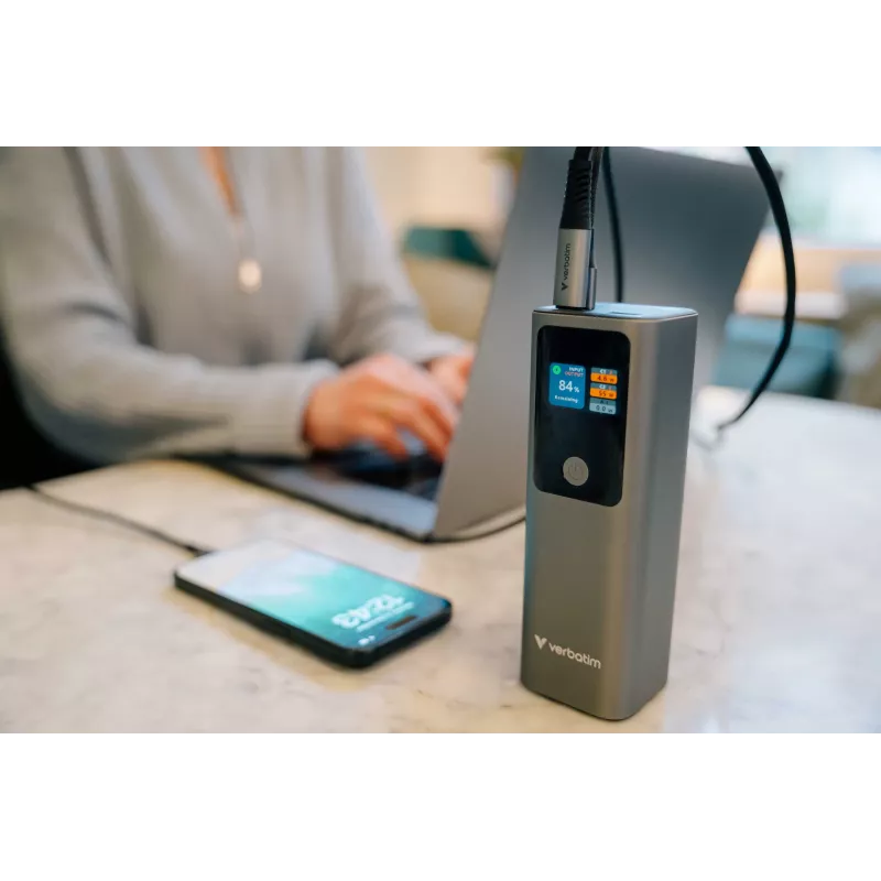 Przenośna bateria Verbatim Charge 'n' Go Powerbank 27000mAh