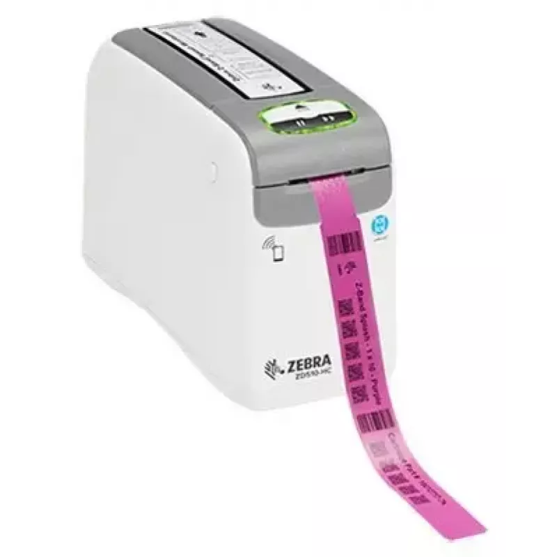 Drukarka etykiet Zebra ZD510-HC Direct thermal 300 x 300 DPI 102 mm/s Ethernet, USB, szerokość druku 30,16 mm