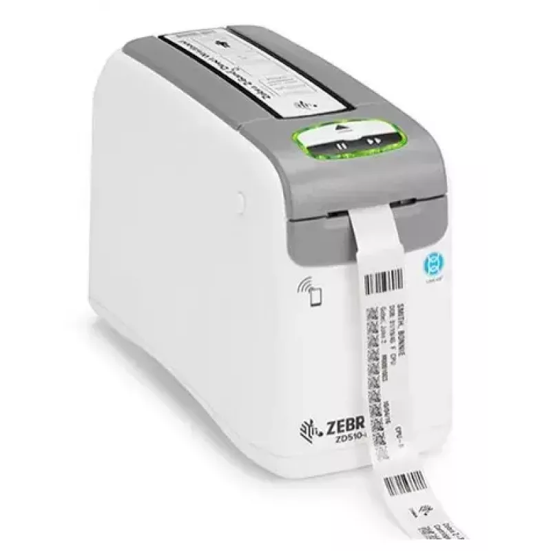 Drukarka etykiet Zebra ZD510-HC Direct thermal 300 x 300 DPI 102 mm/s Ethernet, USB, szerokość druku 30,16 mm