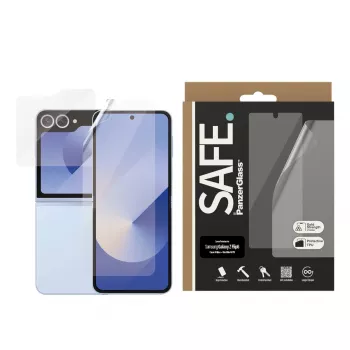 PanzerGlass SAFE. by ® Ochrona ekranu Samsung Galaxy Z Flip6 | Glass & Film