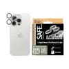 PanzerGlass SAFE. by ® Camera Lens Protector Brokatowe Srebro iPhone 16 Pro | 16 Pro Max