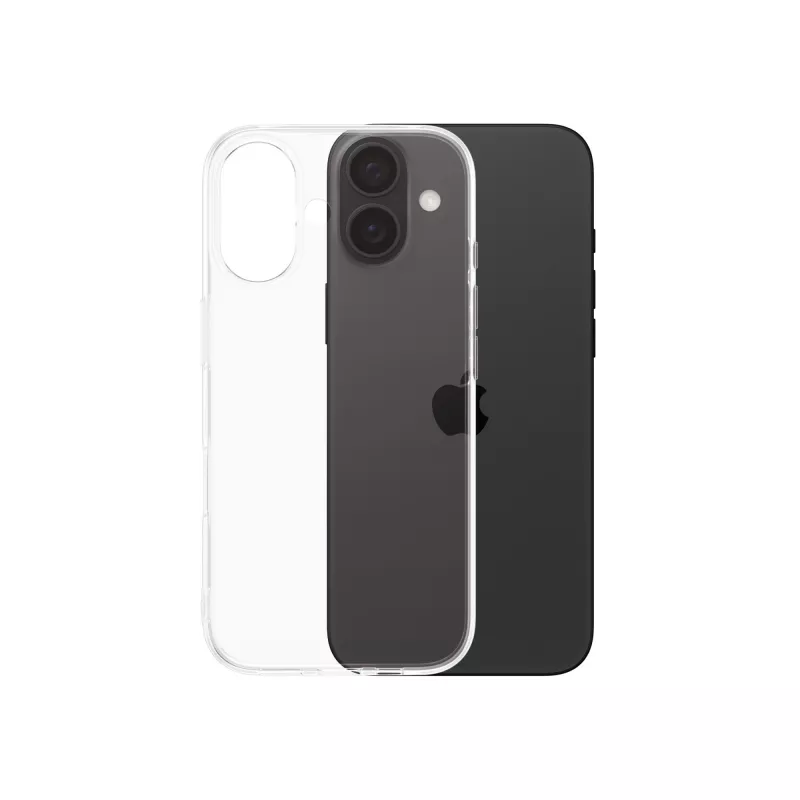 PanzerGlass SAFE. by ® TPU etui Transparent iPhone 16 | BULK