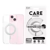 PanzerGlass CARE™ by ® etui Transparent w. srebrny Kickstand & MagSafe iPhone 15
