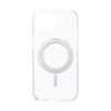 PanzerGlass CARE™ by ® etui Transparent w. srebrny Kickstand & MagSafe iPhone 15