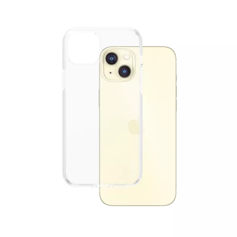 PanzerGlass CARE™ by ® Urban Combat etui Transparent iPhone 15 Plus