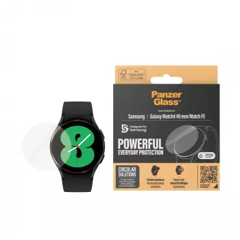 PanzerGlass ® Szkło ochronne Samsung Galaxy Watch4 40mm | Watch FE