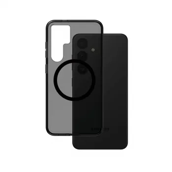 PanzerGlass CARE™ by ® Urban Combat Case Smokey z czarnym Qi Kompatybilny Samsung Galaxy S24