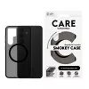PanzerGlass CARE™ by ® Urban Combat Case Smokey z czarnym Qi Kompatybilny Samsung Galaxy S24