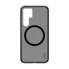 PanzerGlass CARE™ by ® Urban Combat Case Smokey z czarnym Qi Kompatybilny Samsung Galaxy S24