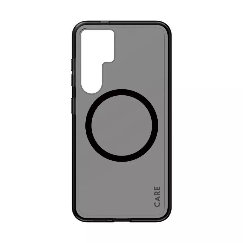 PanzerGlass CARE™ by ® Urban Combat Case Smokey z czarnym Qi Kompatybilny Samsung Galaxy S24