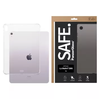 PanzerGlass SAFE. by ® Etui TPU Transparentne iPad Air 11'' (2024)