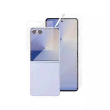 PanzerGlass Protective Set FlipFoldFlex 2-in-1 Classic Fit Glass + Ultra-Wide TPU Film dla Samsung