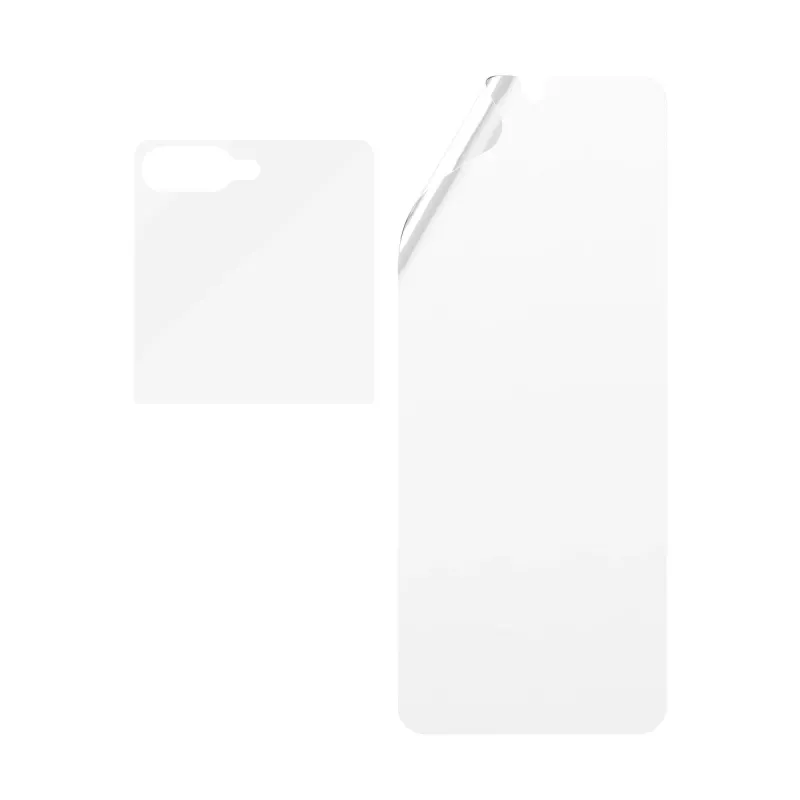 PanzerGlass Protective Set FlipFoldFlex 2-in-1 Classic Fit Glass + Ultra-Wide TPU Film dla Samsung