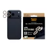 PanzerGlass ® Hoops® ochrona obiektywu aparatu Glitter Gold iPhone 17 Pro | iPhone 17 Pro Max | iPhone 16 Pro | 16 Pro Max