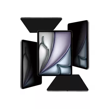 PanzerGlass ® 4-Way Privacy Ochrona ekranu iPad Air 13 inch (2024-2025) | iPad 13 inch Pro (2024-2025) | Ultra-Wide Fit