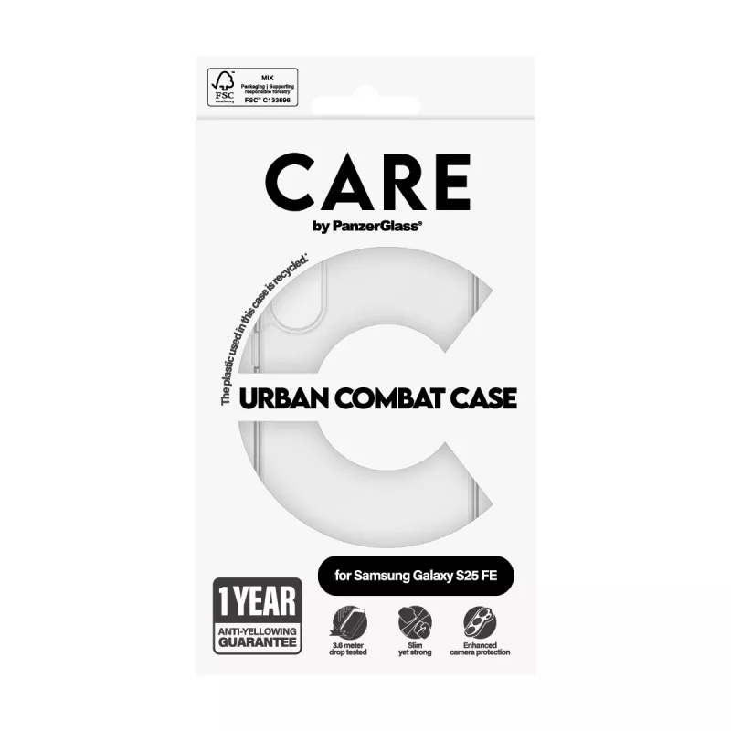 Etui PanzerGlass CARE™ by ® Urban Combat Samsung Galaxy S25 FE 5G