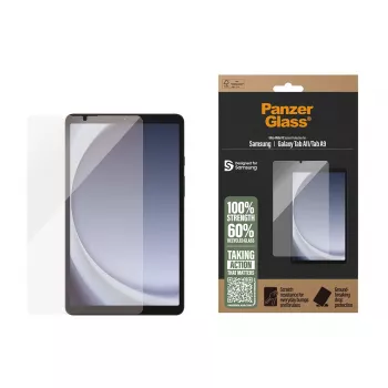 PanzerGlass ® Szkło ochronne Samsung Galaxy Tab A11 | Tab A9 | Ultra-Wide Fit