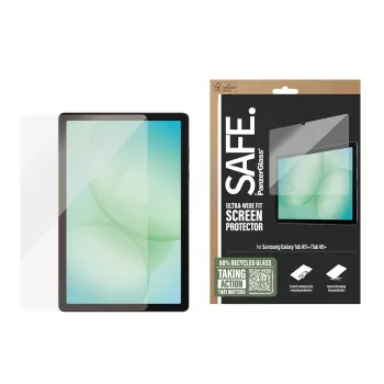 PanzerGlass SAFE. by ® Ochrona ekranu Samsung Galaxy Tab A11+ | Tab A9+ | Ultra-Wide Fit