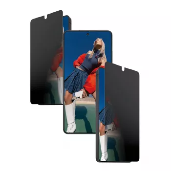 Folia ochronna PanzerGlass 2-Way Privacy do Samsung Galaxy S26 Ultra — filtr prywatyzujący PET, EasyAligner, 1 szt.