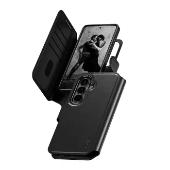 PanzerGlass CARE 2-w-1 etui portfelowe z Qi do Samsung Galaxy S26, przezroczysta obudowa