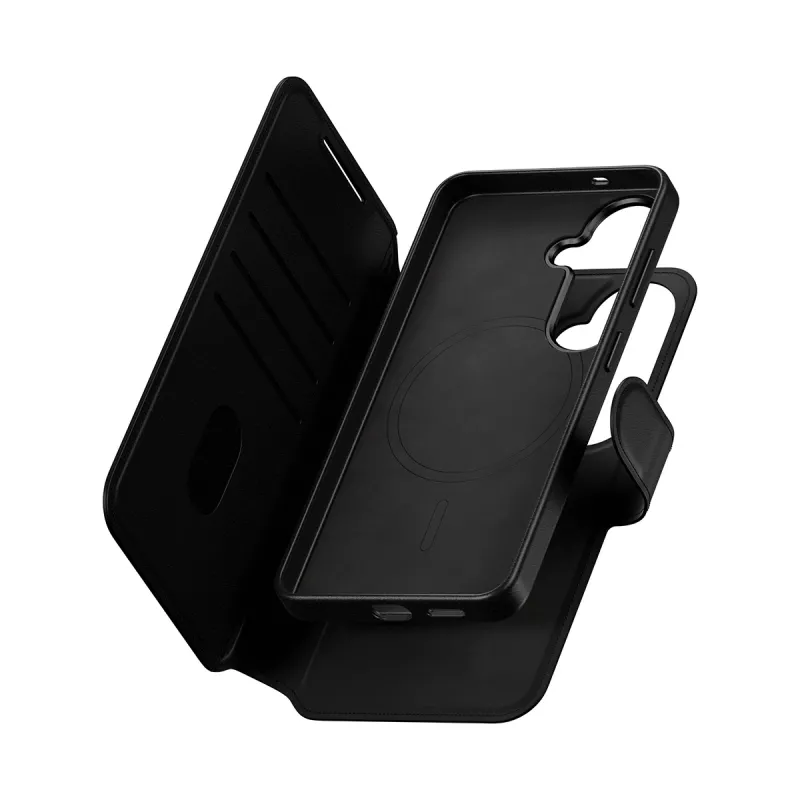 PanzerGlass CARE 2-w-1 etui portfelowe z Qi do Samsung Galaxy S26, przezroczysta obudowa