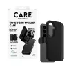 PanzerGlass CARE 2-w-1 etui portfelowe z Qi do Samsung Galaxy S26, przezroczysta obudowa