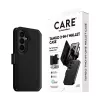 PanzerGlass CARE 2-w-1 etui portfelowe z Qi do Samsung Galaxy S26, przezroczysta obudowa