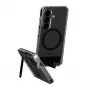 Pokrowiec ochronny PanzerGlass CARE™ Urban Explorer Case do Samsung Galaxy S26, przezroczysty z czarną podstawką i wsparciem Qi