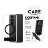 Pokrowiec ochronny PanzerGlass CARE™ Urban Explorer Case do Samsung Galaxy S26, przezroczysty z czarną podstawką i wsparciem Qi
