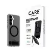 PanzerGlass CARE™ by ® etui Transparent w. Czarny Kickstand & Qi Samsung Galaxy S26+