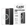 Pokrowiec ochronny PanzerGlass CARE Urban Explorer Case do Samsung Galaxy S26+ — przezroczysty, kompatybilny z Qi w kolorze białym