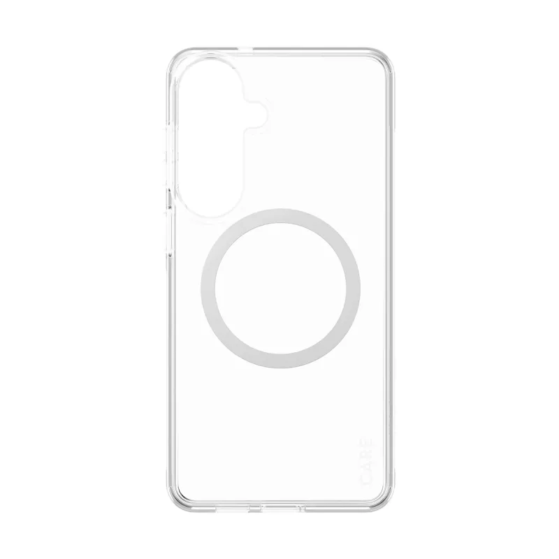 Pokrowiec ochronny PanzerGlass CARE Urban Explorer Case do Samsung Galaxy S26+ — przezroczysty, kompatybilny z Qi w kolorze białym