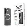 Pokrowiec ochronny PanzerGlass CARE Urban Explorer Case do Samsung Galaxy S26+ — przezroczysty, kompatybilny z Qi w kolorze białym