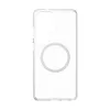 Etui na telefon PanzerGlass CARE™ by Urban Explorer — Przezroczyste etui z biały Qi dla Samsung Galaxy S26 Ultra