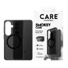 Ochronne etui na telefon PanzerGlass CARE™ Smokey Case z czarnym Qi dla Samsung Galaxy S26