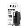 Ochronne etui na telefon PanzerGlass CARE™ Smokey Case z czarnym Qi dla Samsung Galaxy S26