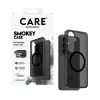 Ochronne etui na telefon PanzerGlass CARE™ Smokey Case z czarnym Qi dla Samsung Galaxy S26
