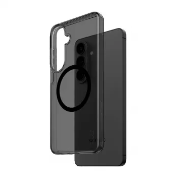 PanzerGlass CARE™ by ® Urban Explorer Case Smokey w. Czarny Qi Samsung Galaxy S26+