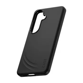 PanzerGlass CARE™ by ® Flow etui Czarny z Qi Samsung Galaxy S26