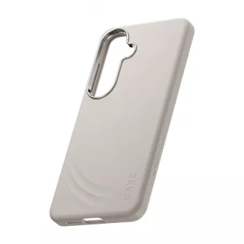 PanzerGlass CARE™ by ® Flow Case Vanilla z Qi Samsung Galaxy S26