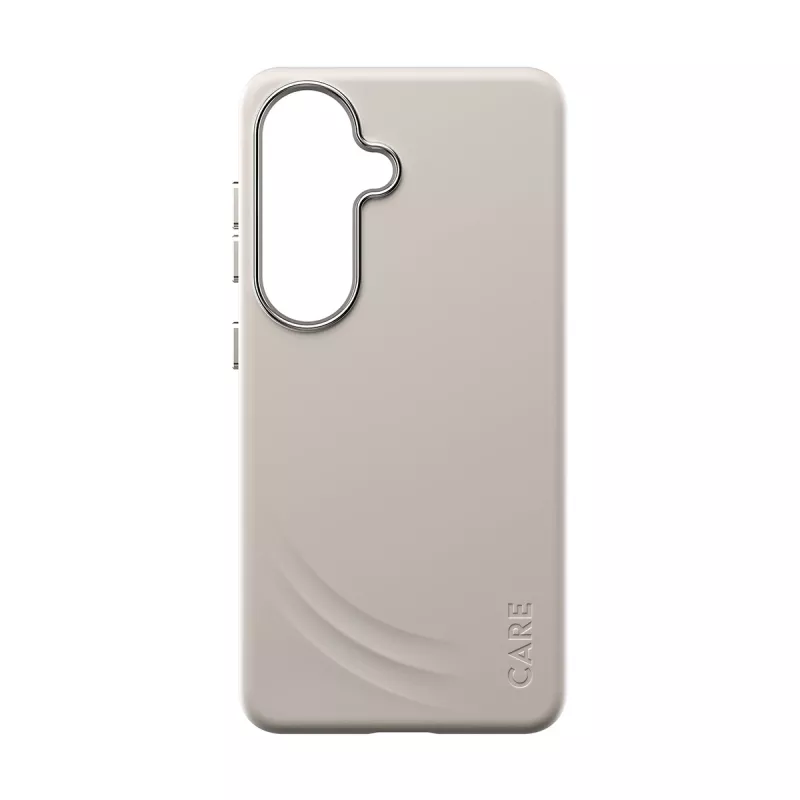 PanzerGlass CARE™ by ® Flow Case Vanilla z Qi Samsung Galaxy S26
