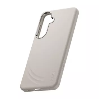 PanzerGlass CARE™ by ® Flow Case Vanilla w. Qi Samsung Galaxy S26+
