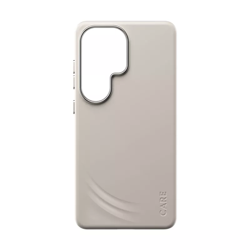 PanzerGlass CARE™ by ® Flow Case Vanilla w. Qi Samsung Galaxy S26 Ultra