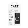 Ochronne etui na telefon PanzerGlass CARE Samba Transparent z białą wersją Qi do Samsung Galaxy S26