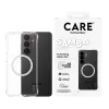 PanzerGlass CARE™ by ® Samba Case Przezroczysty z białym Qi do Samsung Galaxy S26+