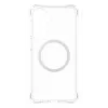 PanzerGlass CARE™ by ® Samba Case Przezroczysty z białym Qi do Samsung Galaxy S26+