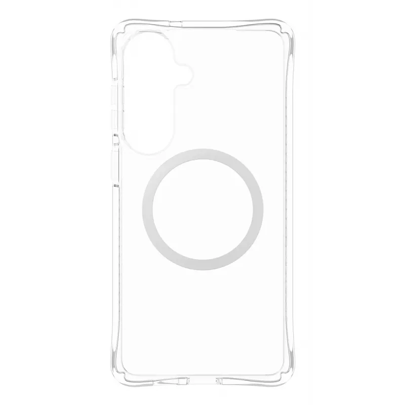 PanzerGlass CARE™ by ® Samba Case Przezroczysty z białym Qi do Samsung Galaxy S26+