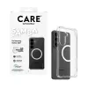 PanzerGlass CARE™ by ® Samba Case Przezroczysty z białym Qi do Samsung Galaxy S26+