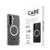 PanzerGlass CARE™ by ® Samba Case Przezroczysty z białym Qi do Samsung Galaxy S26+